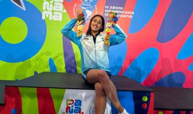 AGOSTINA HEIN: “FUERON UNOS JUEGOS SOÑADOS”