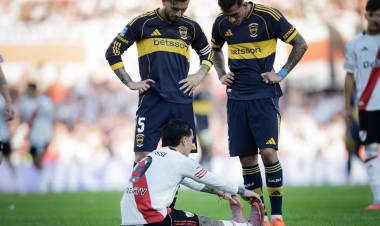 RIVER CONFIRMÓ LA NUEVA LESIÓN DE DRIUSSI: ¿CUÁNTOS PARTIDOS SE PIERDE?