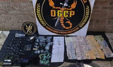 DESBARATAN BUNKER: SECUESTRAN COCAÍNA Y DETIENEN A UN HOMBRE