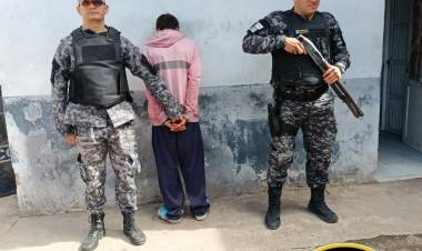 VILLA ÁNGELA: FUÉ PRESO POR INTENTAR ROBARLE UNA BICICLETA A UNA MENOR