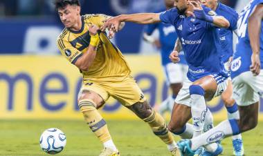 BOCA PERDIÓ EN BRASIL Y SE TERMINÓ EL INVICTO