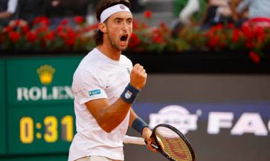 TENIS: THIAGO TIRANTE ELIMINÓ A OTRO TOP 20 EN EL MASTERS DE ROMA