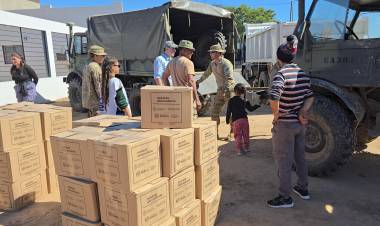 EXITOSA TERCERA JORNADA DEL OPERATIVO INTERFLUVIO EN EL IMPENETRABLE CHAQUEÑO