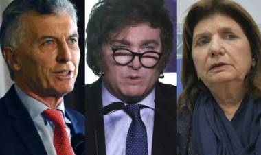 MILEI, BULLRICH Y MACRI: CÓMO QUEDAN SUS PORCENTAJES DE VOTO SEGURO Y PROBABLE, SEGÚN UNA ENCUESTA