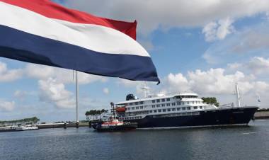 FIN DE LA ODISEA: EL CRUCERO MV HONDIUS LLEGÓ A ROTTERDAM