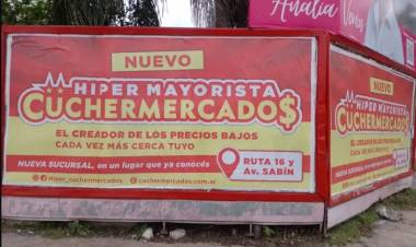 EL HIPER LIBERTAD DE RESISTENCIA TRANSFIRIÓ SU FONDO DE COMERCIO
