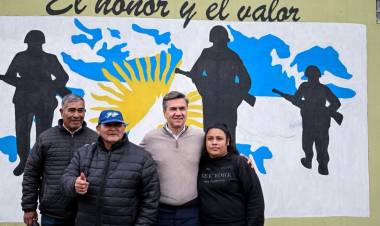 COLONIA ABORIGEN: AVANZAN LAS OBRAS DE LA PLAZA CENTRAL, EL REGISTRO CIVIL Y LA OFICINA PARA EXCOMBATIENTES ORIGINARIOS