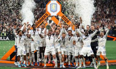 ASTON VILLA DEL “DIBU” MARTÍNEZ SE CONSAGRÓ CAMPEÓN DE LA EUROPA LEAGUE