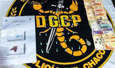 VILLA ÁNGELA: ALLANAMIENTO ANTIDROGAS: DOS DETENIDOS Y COCAÍNA SECUESTRADA