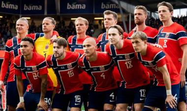 MUNDIAL 2026: CON HAALAND COMO LÍDER, NORUEGA CONFIRMÓ A SU TROPA DE CONVOCADOS