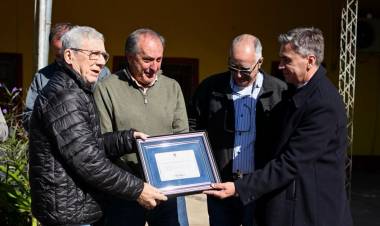 CONSORCIOS CAMINEROS: EMOTIVO HOMENAJE A HOMBRES QUE DEDICARON SU VIDA A LOS CAMINOS RURALES DEL CHACO