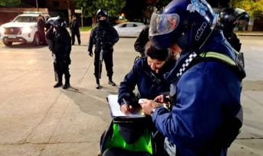 FINDE LARGO: CASI 300 OPERATIVOS, MÁS DE 600 MOTOS SECUESTRADAS Y 37 DETENIDOS EN CHACO