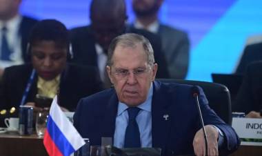 LAVROV INFORMA A RUBIO SOBRE ATAQUES DE RUSIA CONTRA INSTALACIONES MILITARES EN KIEV