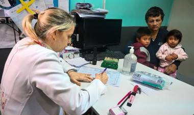 MÁS ACCESO A LA SALUD: EL OPERATIVO RES LLEGÓ A LOS FRENTONES Y RÍO MUERTO