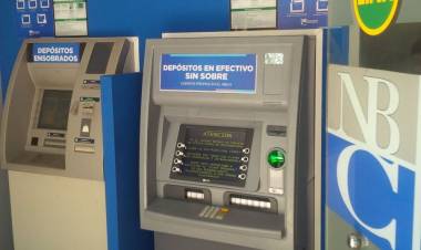 COMIENZA EL PAGO DE SUELDOS PARA EMPLEADOS DE LA ADMINISTRACIÓN PÚBLICA