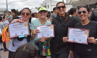 2DA. MARATÓN “SAGRADO CORAZÓN DE JESÚS”: BÜHLER DESTACÓ EL TRABAJO CONJUNTO ENTRE LAS INSTITUCIONES Y EL APOYO AL DEPORTE COMO POLÍTICA DE GESTIÓN