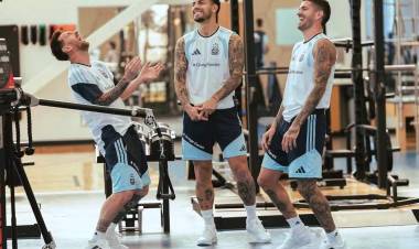 LA SELECCIÓN EN KANSAS: ENTRENAMIENTO A PUERTAS ABIERTAS Y EL ALTA DE TRES JUGADORES