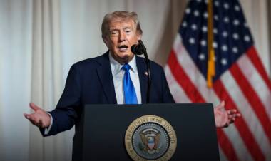 TRUMP DICE QUE PODRÍA REUNIRSE EN “ALGÚN MOMENTO” CON EL LÍDER SUPREMO IRANÍ