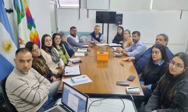 LA DIRECCIÓN DE EDUCACIÓN FÍSICA PRESENTÓ AVANCES Y PROYECTOS ANTE EL CONSEJO DE EDUCACIÓN