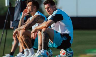 SELECCIÓN ARGENTINA: PRIMERA PRÁCTICA ABIERTA EN MEDIO DE RUMORES DE CAMBIOS