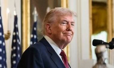 “SERÍA FANTÁSTICO QUE SE REUNIERAN”, DIJO TRUMP SOBRE ZELENSKI Y PUTIN