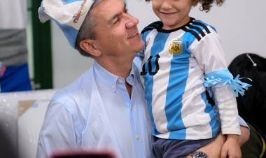 ISLA DEL CERRITO: EL GOBERNADOR ZDERO INAUGURÓ A NUEVO EL CIFF Nº24 Y AMPLÍA LA ATENCIÓN PARA 80 NIÑOS