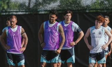 ARGENTINA: ANTE ISLANDIA, CON MESSI CONFIRMADO Y LA LISTA TODAVÍA ABIERTA