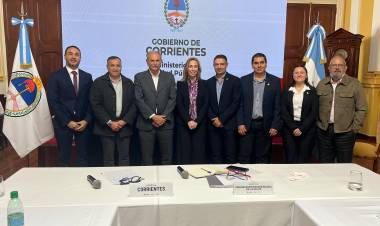 CON EL ACOMPAÑAMIENTO DE LA OPS, EL LITORAL AVANZA EN UNA AGENDA SANITARIA INTEGRADA