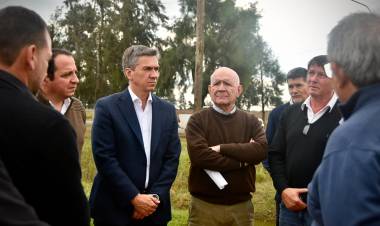 SE FORTALECE EL SISTEMA ELÉCTRICO DEL SUDOESTE CHAQUEÑO CON UNA NUEVALÍNEA DE MEDIA TENSIÓN