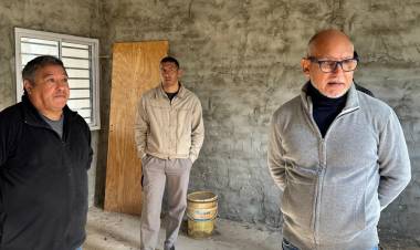 CAPITÁN SOLARI: REACTIVAN OBRAS DE VIVIENDAS DEL PROGRAMA CASA PROPIA CON FONDOS PROVINCIALES