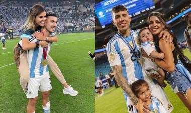 VALENTINA CERVANTES Y CAMI GALANTE SE PREPARAN PARA EL MUNDIAL 2026