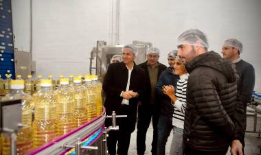 EL CHACO DE LAS OPORTUNIDADES: SE INAUGURÓ LA PLANTA ACEITERA LUFE S.A.S QUE IMPULSA MÁS EMPLEO Y PRODUCCIÓN