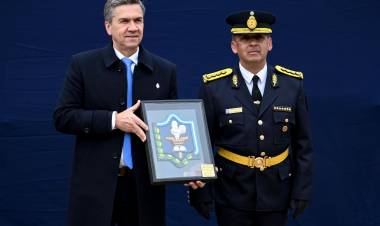 73 ANIVERSARIO: ZDERO ANUNCIÓ MEJORAS, NUEVOS INGRESOS Y CAMBIOS HISTÓRICOS PARA LA POLICÍA DEL CHACO