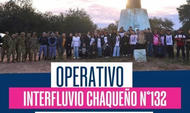 DESARROLLO HUMANO CONFIRMÓ LA ENTREGA DE MÓDULOS ÑACHEC Y ANUNCIÓ UN NUEVO OPERATIVO INTERFLUVIO EN EL IMPENETRABLE