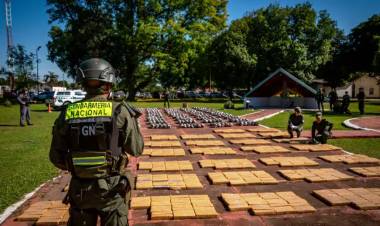 TRANSPORTABA CASI DOS TONELADAS DE MARIHUANA: CONDENARON A UN CHOFER PARAGUAYO EN CHACO