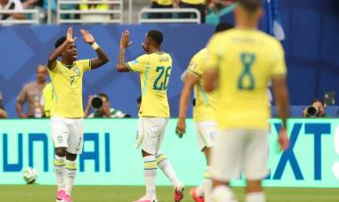 BRASIL GOLEÓ A ESCOCIA: BRILLÓ VINÍCIUS Y NEYMAR VOLVIÓ A JUGAR EN EL MUNDIAL
