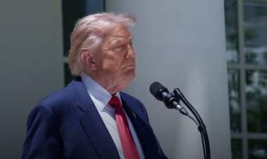 TRUMP REITERÓ SUS CRÍTICAS A LOS ALIADOS DE LA OTAN: “SOLO DESEO SU LEALTAD”
