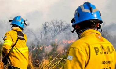 ALIVIO EN CAFAYATE: LOS FOCOS DE INCENDIO FUERON CONTENIDOS