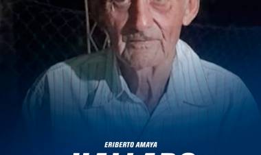 ENCONTRARON CON VIDA AL CIUDADANO QUE ERA INTENSAMENTE BUSCADO