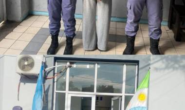 VILLA ÁNGELA: RECUPERARON UNA MOTOCICLETA ROBADA Y ESCLARECIERON EL HECHO