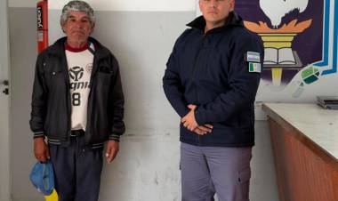 VILLA BERTHET: DETUVIERON A UN HOMBRE Y RECUPERARON UN TUBO DE GAS SUSTRAÍDO