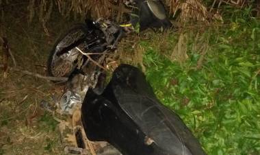 CORONEL DU GRATY: RECUPERARON UNA MOTOCICLETA ROBADA Y ESCLARECIERON EL HECHO