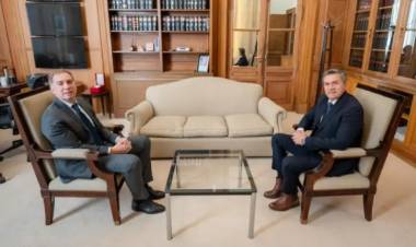 ZDERO FELICITÓ A DIEGO SANTILLI POR SU DESIGNACIÓN COMO JEFE DE GABINETE