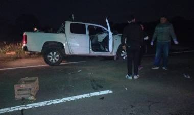 FATAL ACCIDENTE SOBRE LA RUTA NACIONAL 16: UN CONDUCTOR PERDIÓ LA VIDA TRAS CHOCAR CON UN CAMIÓN