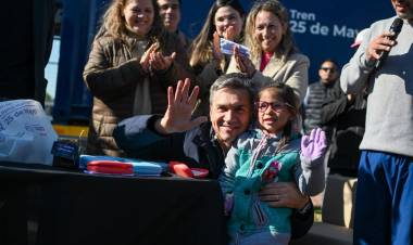 OPERATIVO DEL TREN 25 DE MAYO: ZDERO RATIFICÓ EL TRABAJO CONJUNTO CON NACIÓN QUE ATENDIÓ A MÁS DE 22 MIL CHAQUEÑOS