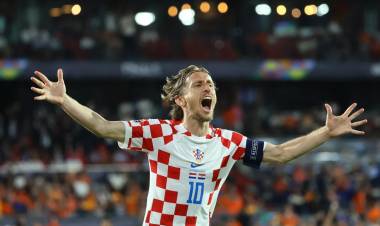 LUKA MODRIC EXPLOTÓ CONTRA EL VAR TRAS LA ELIMINACIÓN DE CROACIA: “LO USAN MAL”