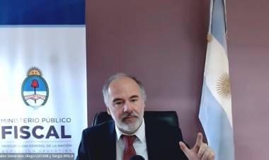 EL FISCAL SERGIO MOLA RECHAZÓ LA RECUSACIÓN DE MARTÍN INSAURRALDE