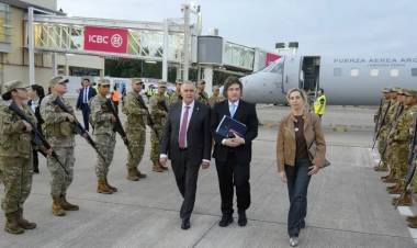 MILEI VIAJARÁ A TUCUMÁN PARA PARTICIPAR DE LA VIGILIA POR EL DÍA DE LA INDEPENDENCIA