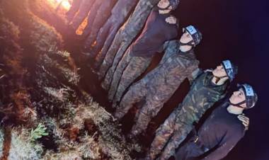 UN AGENTE DEL COE APROBÓ EL CURSO BÁSICO DE OPERACIONES ESPECIALES EN ENTRE RÍOS