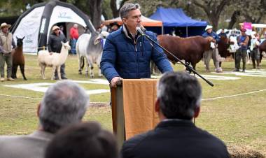 81ª EXPOSICIÓN GANADERA DE MACHAGAI: “CUANDO AL CAMPO LE VA BIEN, LE VA BIEN AL CHACO Y AL PAÍS” EXPRESÓ ZDERO
